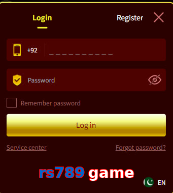 Rs789 game login preview